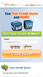 Mobile Screenshot of checkmyscores.com